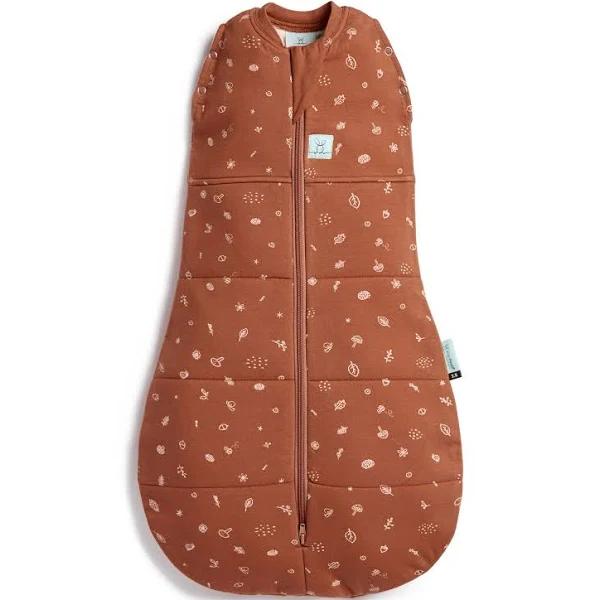 ergoPouch Cocoon Swaddle Bag 2.5 TOG 3 Sizes - Acorn