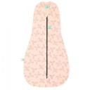 ergoPouch Cocoon Swaddle & Sleep Bag, 0.2 TOG (Petals ) - 3-12 Months