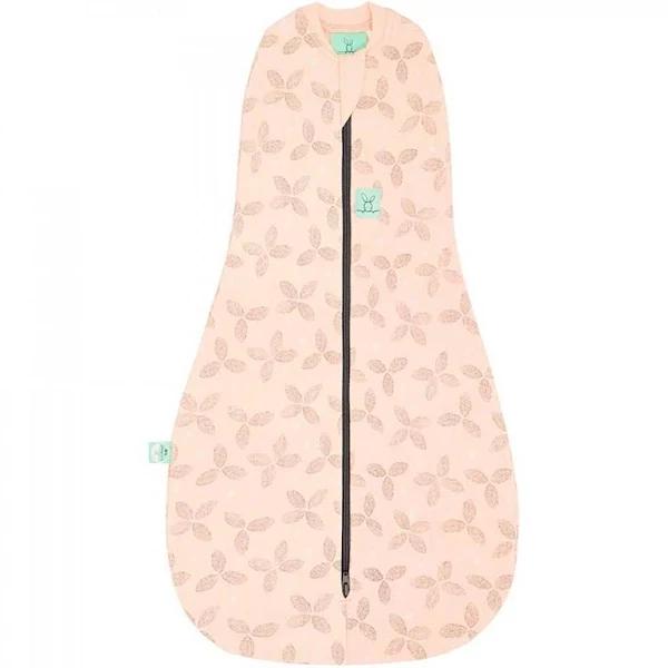 ergoPouch Cocoon Swaddle & Sleep Bag, 0.2 TOG (Petals ) - 3-12 Months