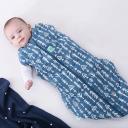 ergoPouch Cocoon Swaddle & Sleep Bag, 2.5 Tog (Midnight Arrows) - 3-12 Months