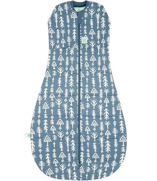 ergoPouch Cocoon Swaddle & Sleep Bag, 2.5 Tog (Midnight Arrows) - 3-12 Months