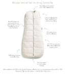 ergoPouch Jersey Sleeping Bag 2.5 TOG - Veggie Patch, 8-24 Months