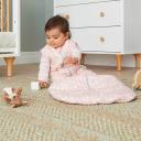 ergoPouch Jersey Sleeping Bag 2.5 TOG - Veggie Patch, 8-24 Months