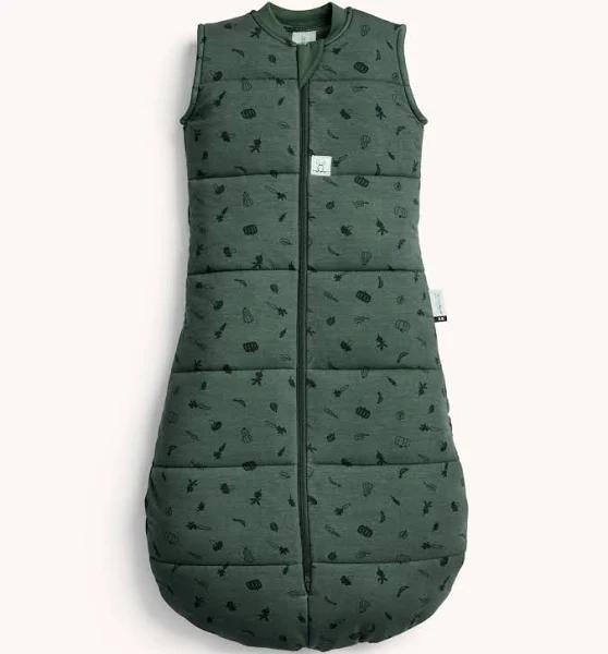 ergoPouch Jersey Sleeping Bag 2.5 TOG - Veggie Patch, 8-24 Months