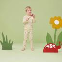 ergoPouch Long Sleeve Pyjamas 0.2 TOG, Critters / 4 Y
