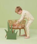 ergoPouch Long Sleeve Pyjamas 0.2 TOG, Critters / 4 Y