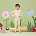 ergoPouch Long Sleeve Pyjamas 0.2 TOG, Critters / 4 Y