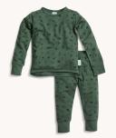 ergoPouch Long Sleeve Pyjamas 1.0 TOG, Veggie Patch / 2 Y