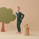 ergoPouch Long Sleeve Pyjamas 1.0 TOG, Veggie Patch / 2 Y