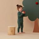ergoPouch Long Sleeve Pyjamas 1.0 TOG, Veggie Patch / 2 Y