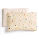 ergoPouch - Organic Toddler Pillow With Case - Critters