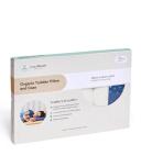 ergoPouch - Organic Toddler Pillow With Case - Critters