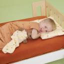 ergoPouch - Organic Toddler Pillow With Case - Critters