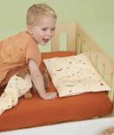 ergoPouch - Organic Toddler Pillow With Case - Critters