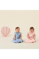 ergoPouch Sheeting Sleeping Bag 0.3 TOG - Desert Bloom 8-24m