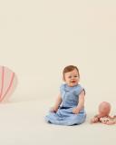 ergoPouch - Sheeting Sleeping Bag 0.3 Tog Ripple 2-4Y