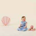 ergoPouch - Sheeting Sleeping Bag 0.3 Tog Ripple 2-4Y