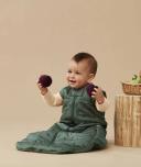ergoPouch Sheeting Sleeping Bag 2.5 TOG, Veggie Patch / 2-4 Y