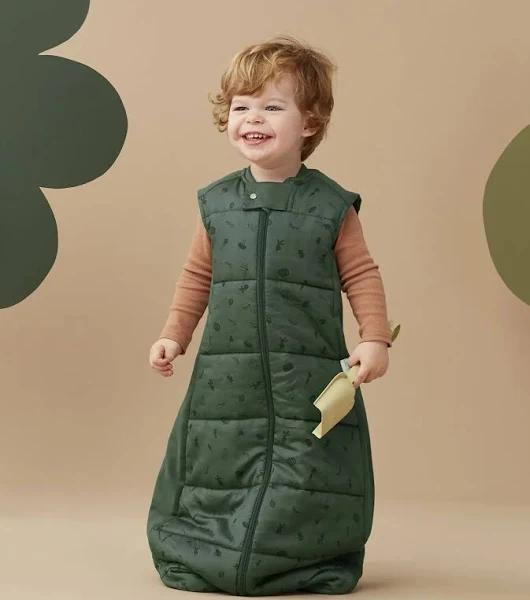 ergoPouch Sheeting Sleeping Bag 2.5 TOG, Veggie Patch / 2-4 Y