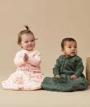 ergoPouch Sheeting Sleeping Bag 3.5 TOG, Veggie Patch / 2-4 Y