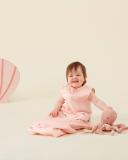 ergoPouch Sheeting Sleeping Bag Baby Organic Cotton TOG 0.3 | 8-24m |Shells