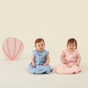 ergoPouch Sheeting Sleeping Bag Baby Organic Cotton TOG 0.3 | 8-24m |Shells