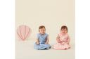ergoPouch Sheeting Sleeping Bag Baby Organic Cotton TOG 0.3 | 8-24m |Shells