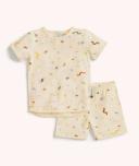 ergoPouch Short Sleeve Pyjamas 0.2 TOG, Critters / 2 Y