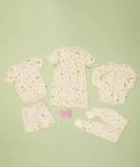 ergoPouch Short Sleeve Pyjamas 0.2 TOG, Critters / 2 Y