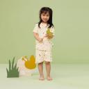 ergoPouch Short Sleeve Pyjamas 0.2 TOG, Critters / 2 Y