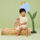 ergoPouch Short Sleeve Pyjamas 0.2 TOG, Critters / 2 Y