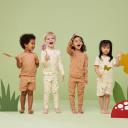 ergoPouch Short Sleeve Pyjamas 0.2 TOG, Critters / 2 Y