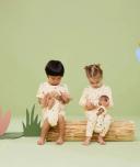 ergoPouch Short Sleeve Pyjamas 0.2 TOG, Critters / 2 Y