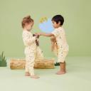 ergoPouch Short Sleeve Pyjamas 0.2 TOG, Critters / 2 Y