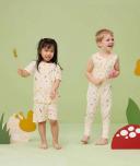 ergoPouch Short Sleeve Pyjamas 0.2 TOG, Critters / 2 Y