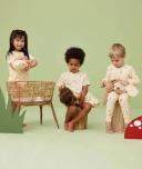 ergoPouch Short Sleeve Pyjamas 0.2 TOG, Critters / 2 Y