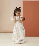 ergoPouch Sleep Suit Bag 0.3 Tog - Desert Bloom, 8-24 Months
