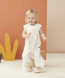 ergoPouch Sleep Suit Bag 0.3 Tog - Desert Bloom, 8-24 Months