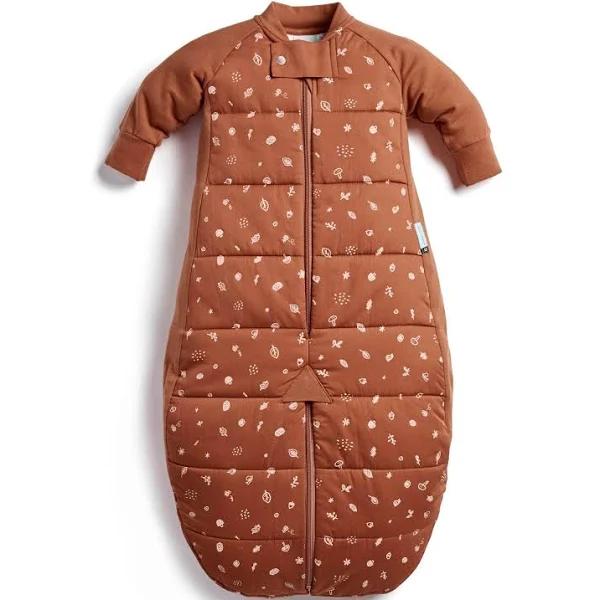 ergoPouch Sleep Suit Bag 2.5 TOG, Acorn / 2-4 Y
