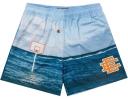 Eric Emanuel EE Basic Boucle Short Grey/Navy