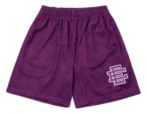 Eric Emanuel EE Basic Butterfly Shorts Purple