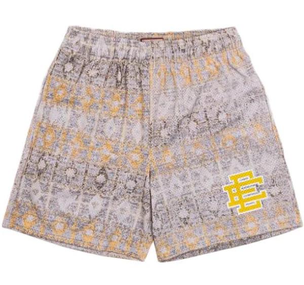 Eric Emanuel EE Basic Rug Short Grey/Yellow