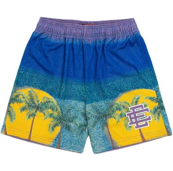 Eric Emanuel EE Basic Short Blue/Purple/Palm