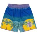 Eric Emanuel EE Basic Short Dark Denim/Hot Pink