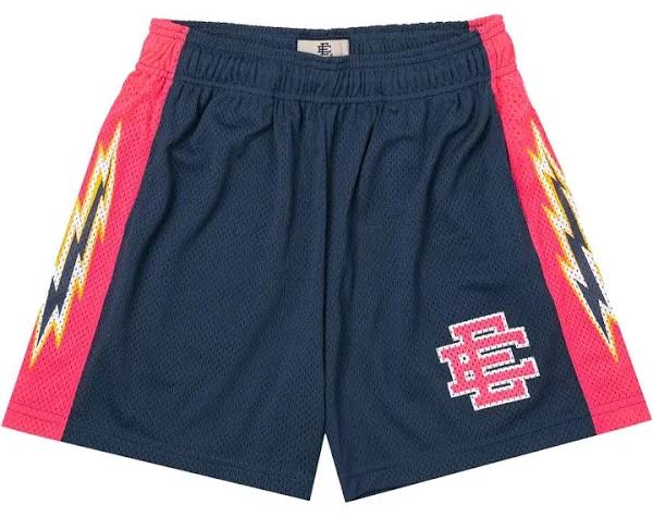 Eric Emanuel EE Basic Short Dark Denim/Hot Pink