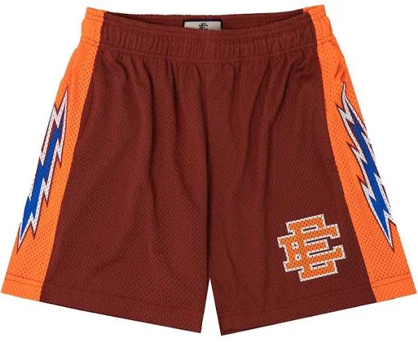 Eric Emanuel EE Basic Short Maroon/Orange