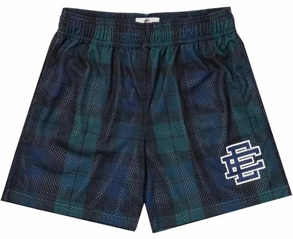 Eric Emanuel EE Basic Short Tartan Plaid