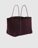 Escape Tote in Mulberry