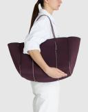 Escape Tote in Mulberry