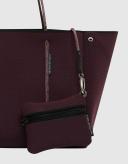 Escape Tote in Mulberry